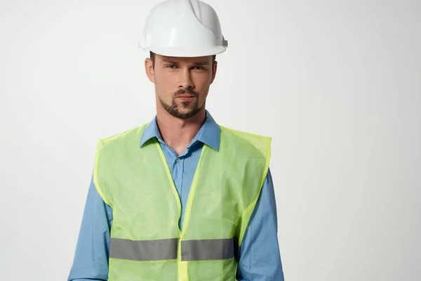 male builders Professional Job isolated background