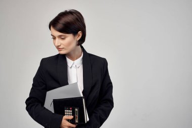 Kadın yönetici Profesyonel İş Stüdyosu Yaşam Tarzı belgesi