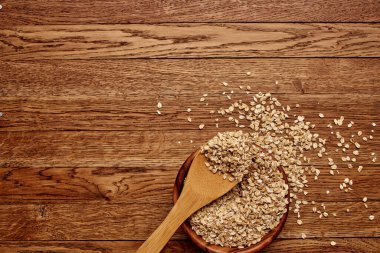 Ahşap masa ürünleri ahşap arka plan