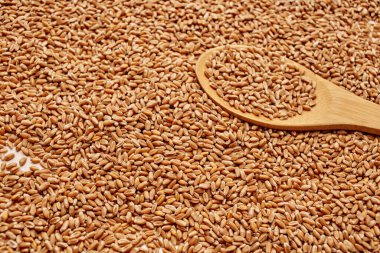 Ahşap masa yemekleri doğal malzemeler ahşap arka plan