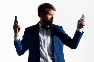 Erkek gangster milyoner Stüdyo duyguları