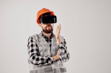 Sanal gerçeklik gözlükleri yenilik stüdyosu endüstrisi mühendisi