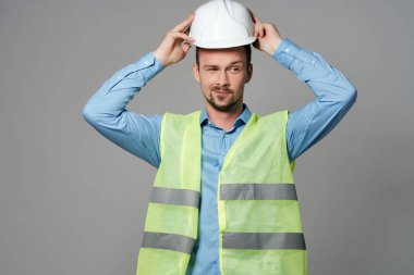 Erkek yansıtıcı yelek koruması Meslek hafifliği geçmişi