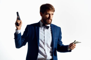 Erkek gangster parası Stüdyo duyguları