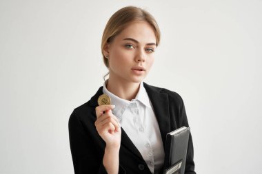 Mali açıdan belgeli finansman sağlayıcı izole edilmiş arka plan