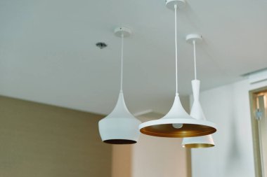 Lambaları parlak bir iç mekâna asmak, temiz çizgiler, tavan armatürleri yumuşak parlaklıklar ve sakinleştirici bir ortam yaratmak, modern dekorları ve şık bir yaşam alanında minimalist tasarımı sergilemek.