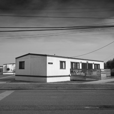 Bay of San Francisco, California'da bulunan hazine adada terk edilmiş bir binada