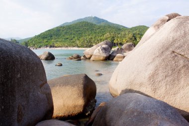 Çin'deki tropik ada