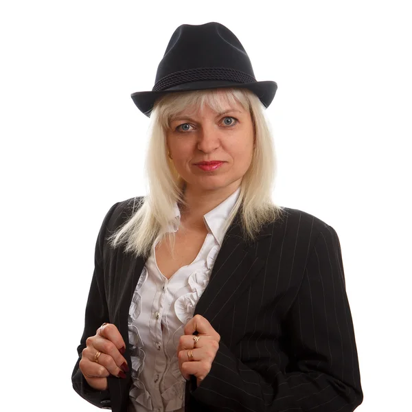 Well dressed woman — Stock Photo, Image