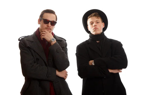 Men wearing formal dress — Stock Photo, Image