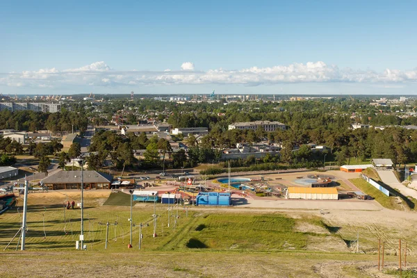 Vista desde una colina — Foto de Stock