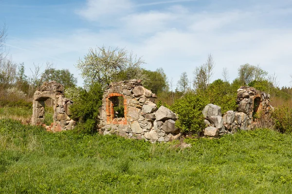 Zvarde Letonia. Aldea abandonada. —  Fotos de Stock