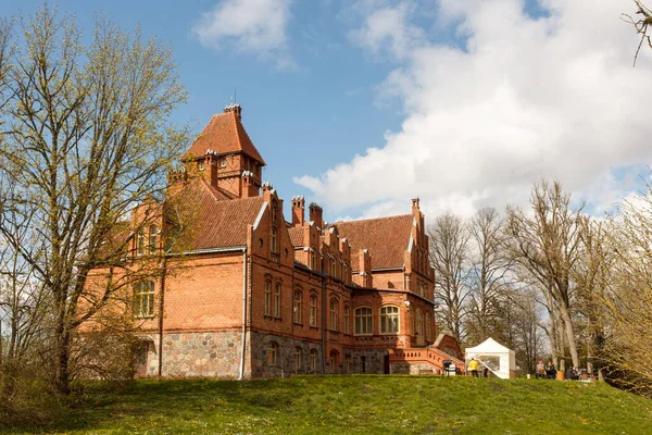 Jaunmokas herrgård i Lettland — Stockfoto