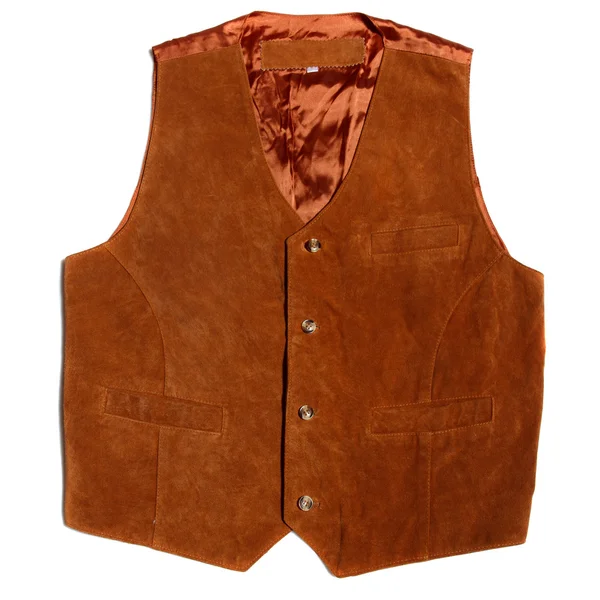 stock image leather vest