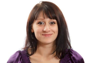 esmer gülümseyen