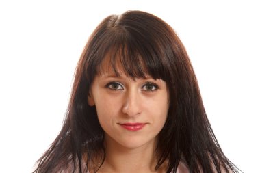 Gülümseyen Kadın