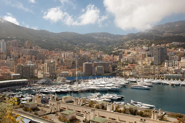 Puerto de yates de Mónaco —  Fotos de Stock