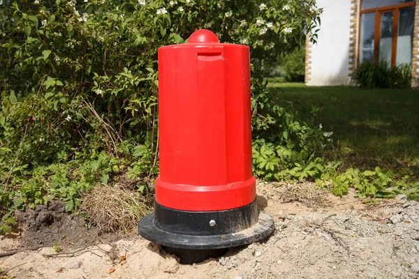 Neuer Feuerwehrhydrant — Stockfoto