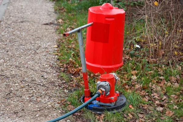 Незакінчений пожежного гідранта — стокове фото