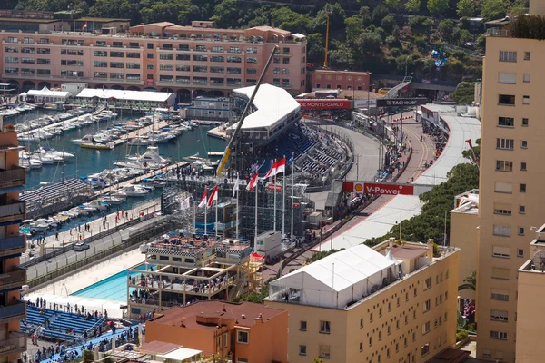 Монако 23 мая, Гран-при Монако Формулы-1 — стоковое фото