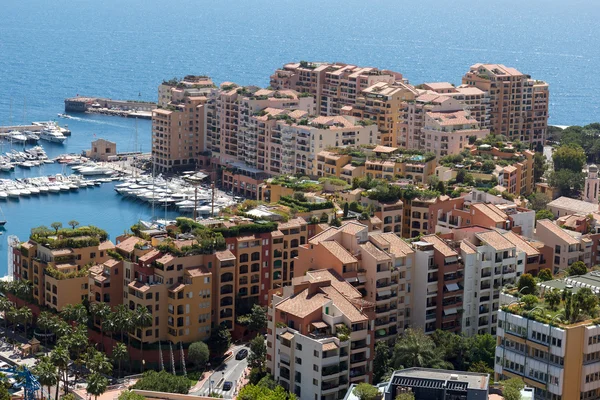 Monaco building roofs — Stock Photo, Image