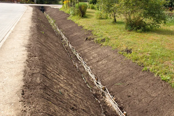 Trench — Stock Photo, Image