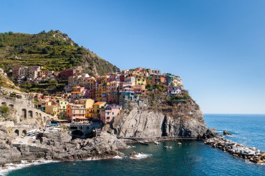 Manarola, İtalya