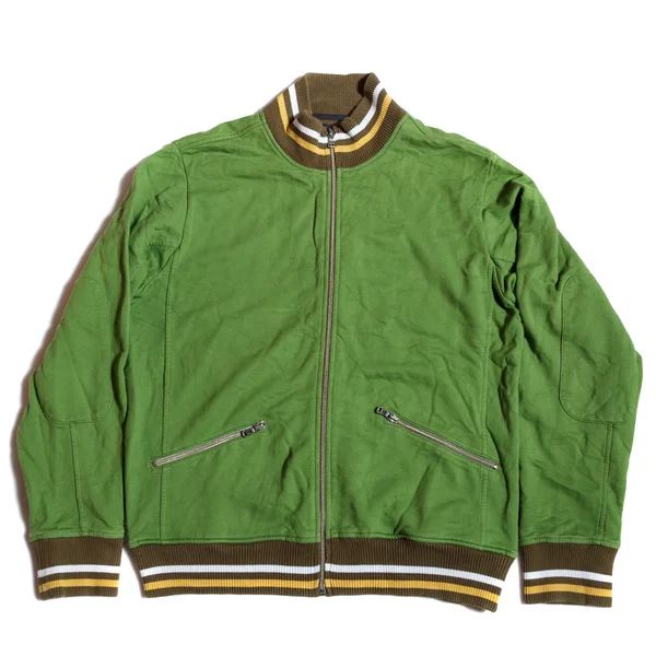 Chaqueta verde claro — Foto de Stock