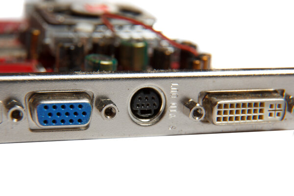 Интерфейс ввода материнской платы
