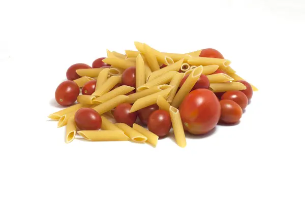 Insalata di pasta con pomodori — Foto Stock