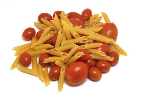 토마토 파스타 샐러드 — 스톡 사진