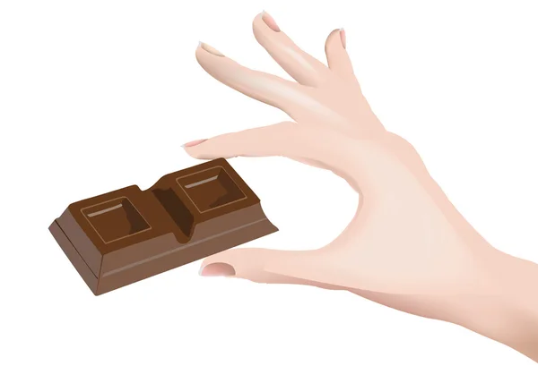 Chocolat — Image vectorielle