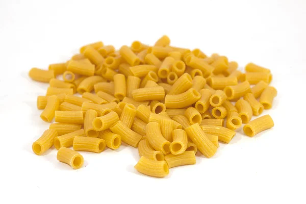 Maccheroni con uovo , — Foto Stock