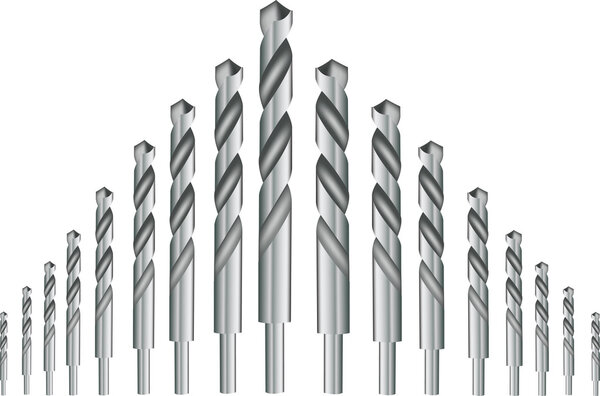 drill bits for iron