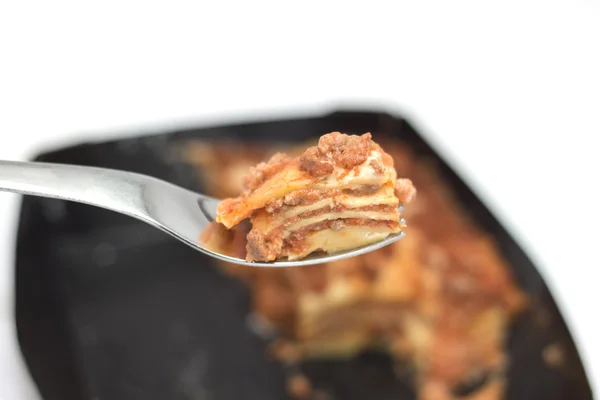 Ugnsbakad pasta — Stockfoto