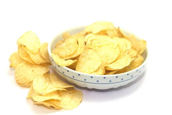 Chips zum Aperitif — Stockfoto