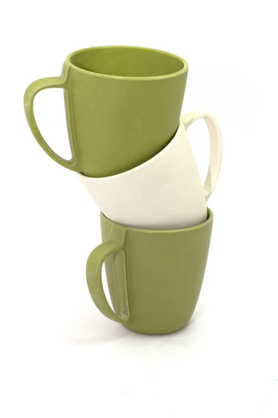 Ecologische cups — Stockfoto