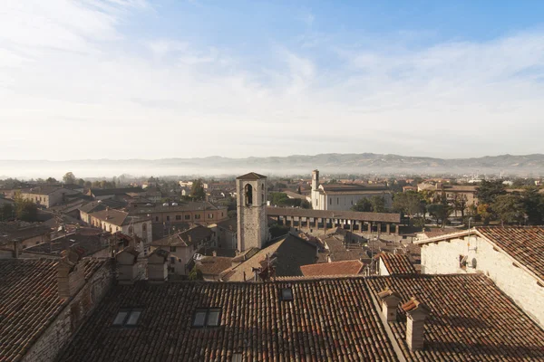 Gubbio Umbria Italia paesaggio — Foto Stock