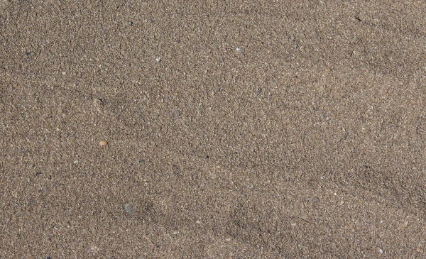 Tekstura Plaży Piasku Małych Kamyków — Zdjęcie stockowe