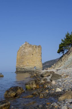 Parus Kayası - Gelendzhik 'in doğal bir cazibesi