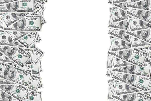 Предыстория с деньгами американских стодолларовых купюр