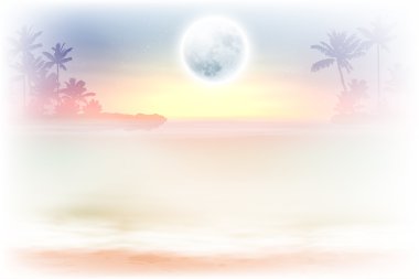 Free Free 204 Moon Over Water Svg SVG PNG EPS DXF File