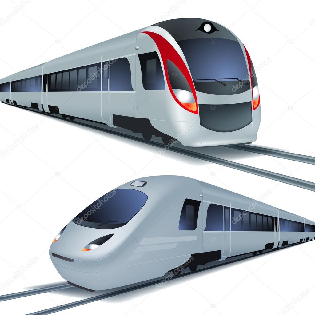 100+ High Speed Train Drawing Stock Illustrations, Royalty-Free