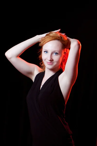 Portrait de femme rousse — Photo