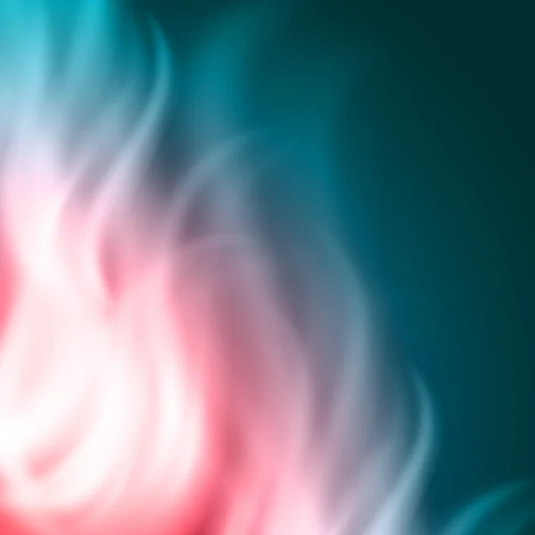 Fondo de fuego abstracto — Vector de stock