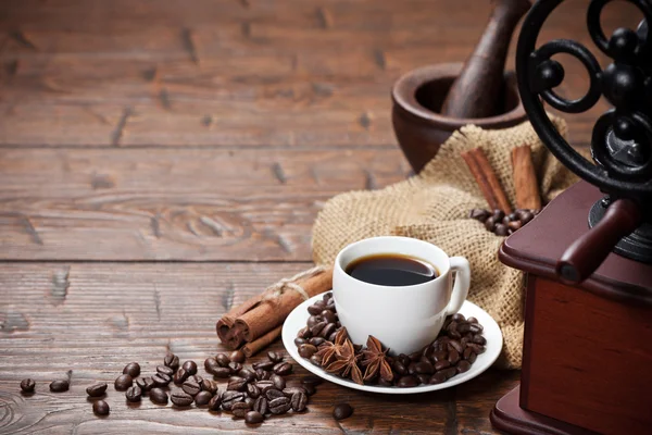 Zátiší s kávou — Stock fotografie