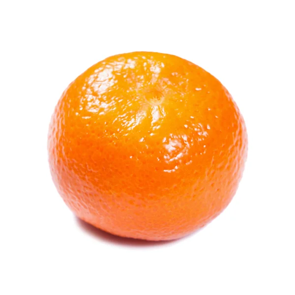 Tangerine geïsoleerd op wit — Stockfoto