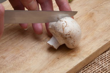 Bıçak Agaricus keser