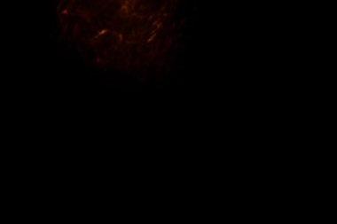 Işık çizgi gece gökyüzü ve araba farlar ışıklar p yaptı