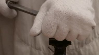 metal parça dosyalarının işlenmesi